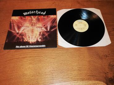 Motörhead-No sleep `til Hammersmith 1981 Bronze Records 91609 8 Club Edition Deutsche Pressung NM/VG+